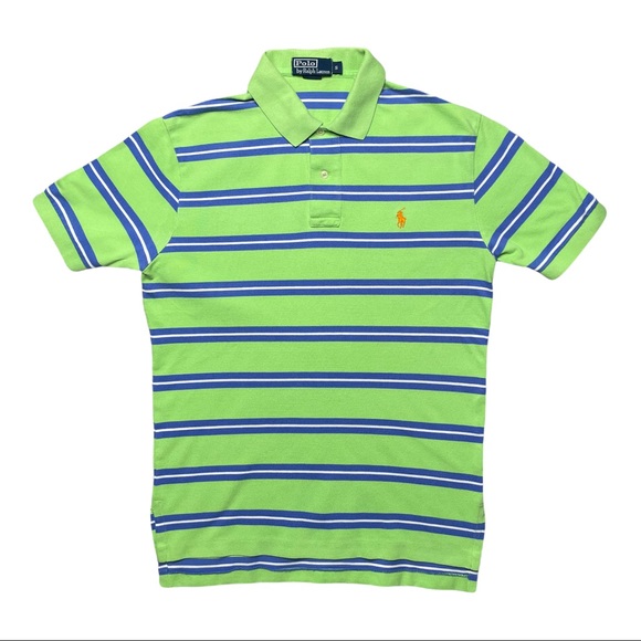 Polo Ralph Lauren Polo Shirt Short Sleeve Men’s Size Small Green